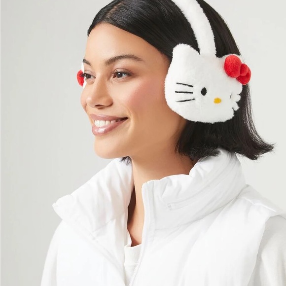 Sanrio Accessories Sanrio Hello Kitty Forver2 Earmuffs Poshmark